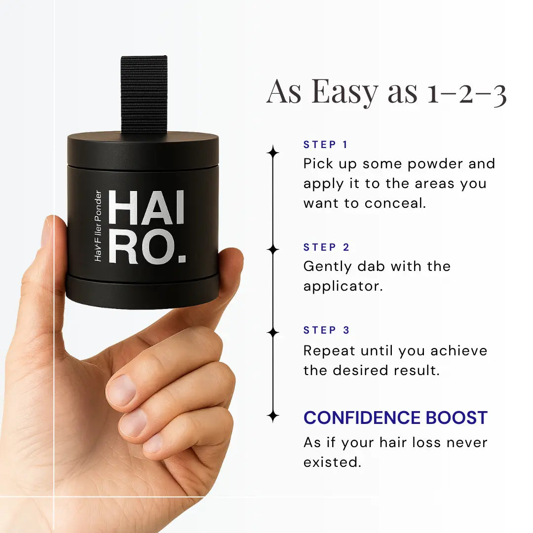 Hair Filler Powder