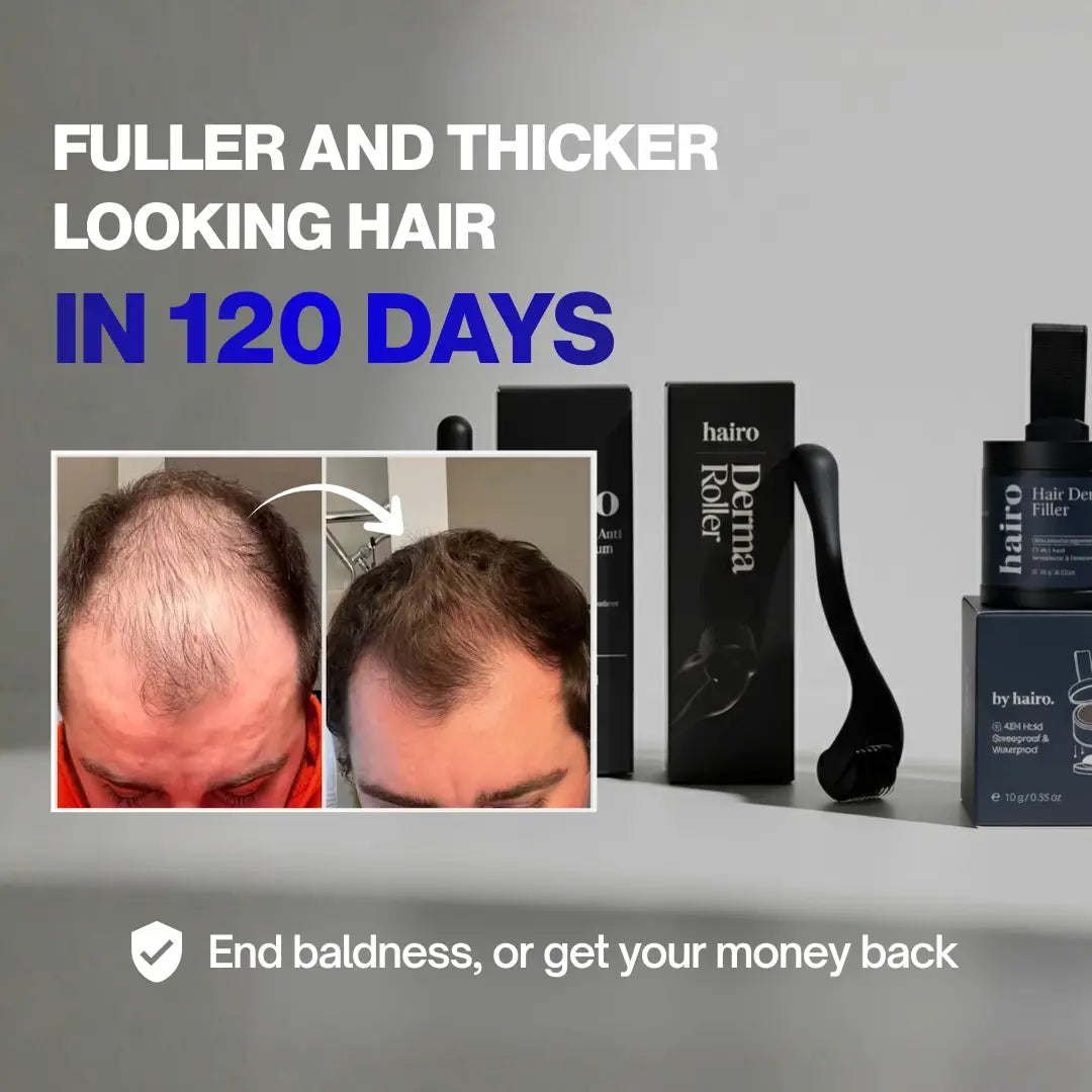 Full Pack | Hair Filler + Serum + Derma Roller