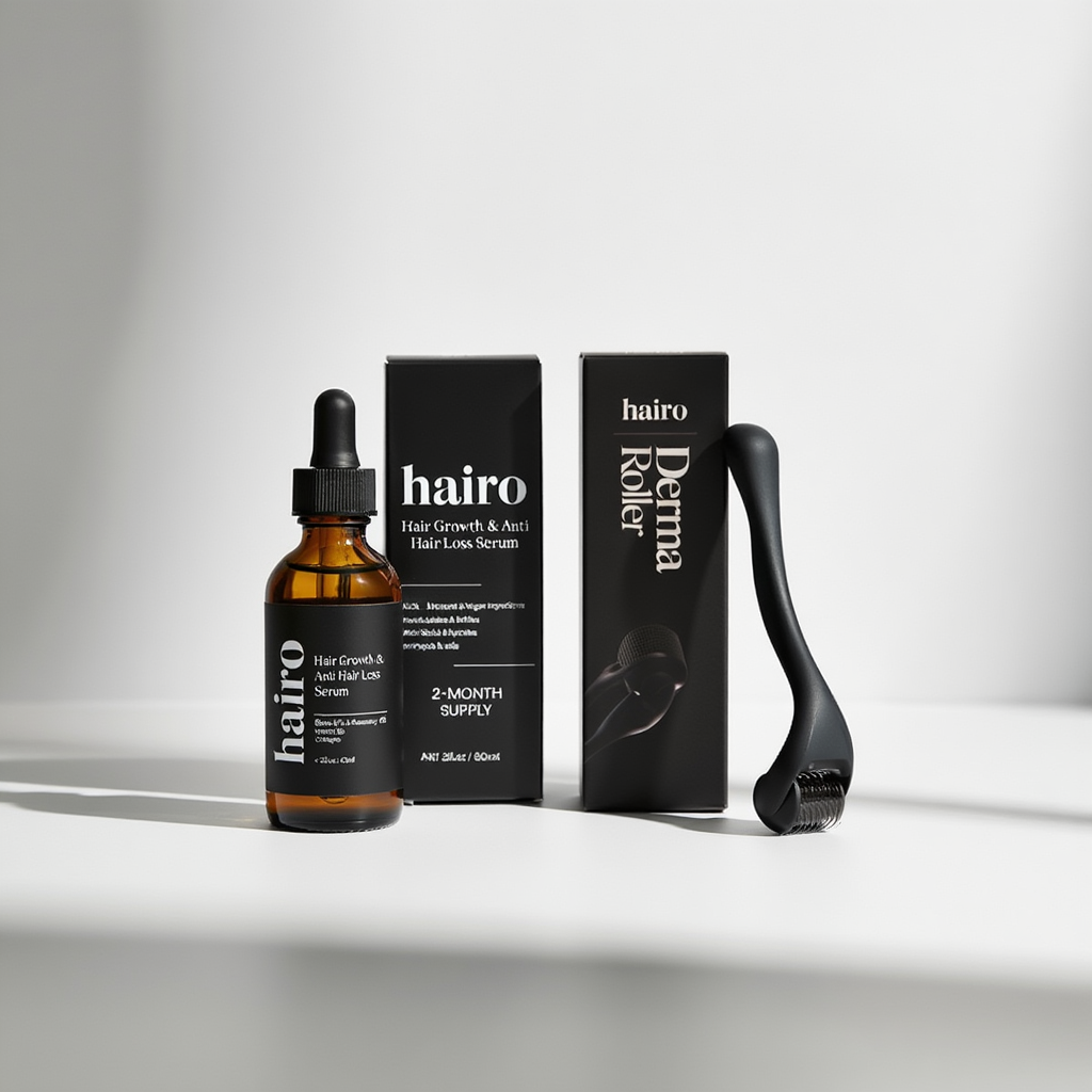 Duo Pack | Serum + Derma Roller