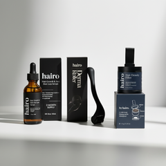 Full Pack | Hair Filler + Serum + Derma Roller