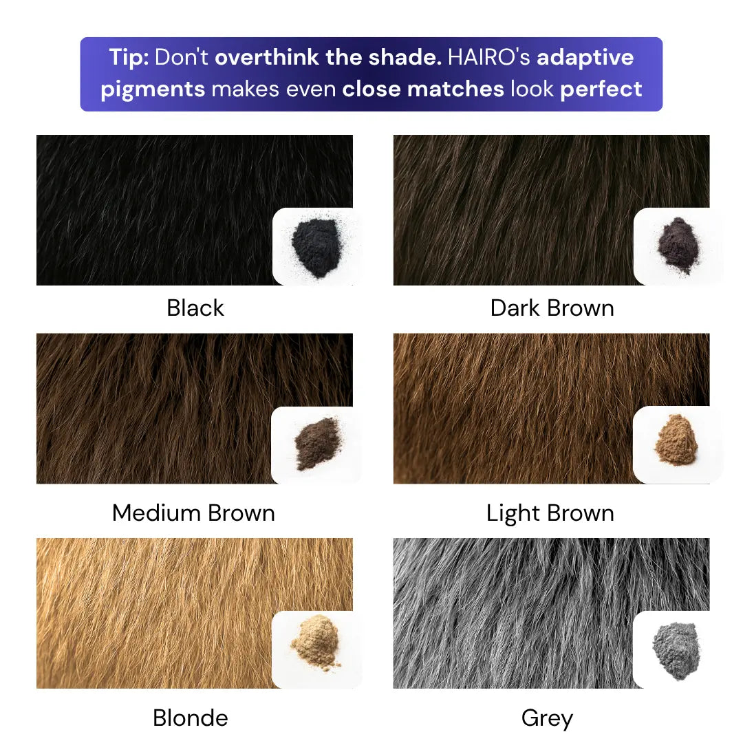 HAIRO Hair Density Filler